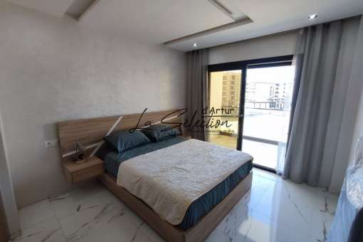 Appartement au centre de Haut Founty meublé à Louer